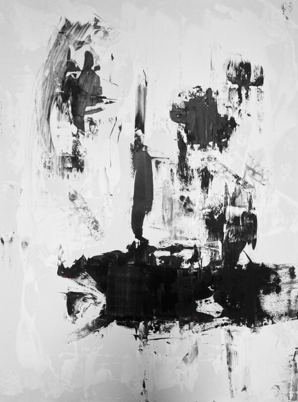 The Weight of Absence - Artist: Ehsan Jafari